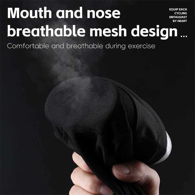 WEST BIKING Winter Mountaineering Hiking Scarf Fleece Warm Cycling Mask Cold-Proof Bandana Ear Neck Cover Thermal Sport GearW250512