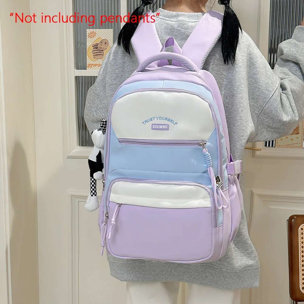 New with Large Capacity, Lightweight and Versatile, Student Backpack, Commuting Backpack