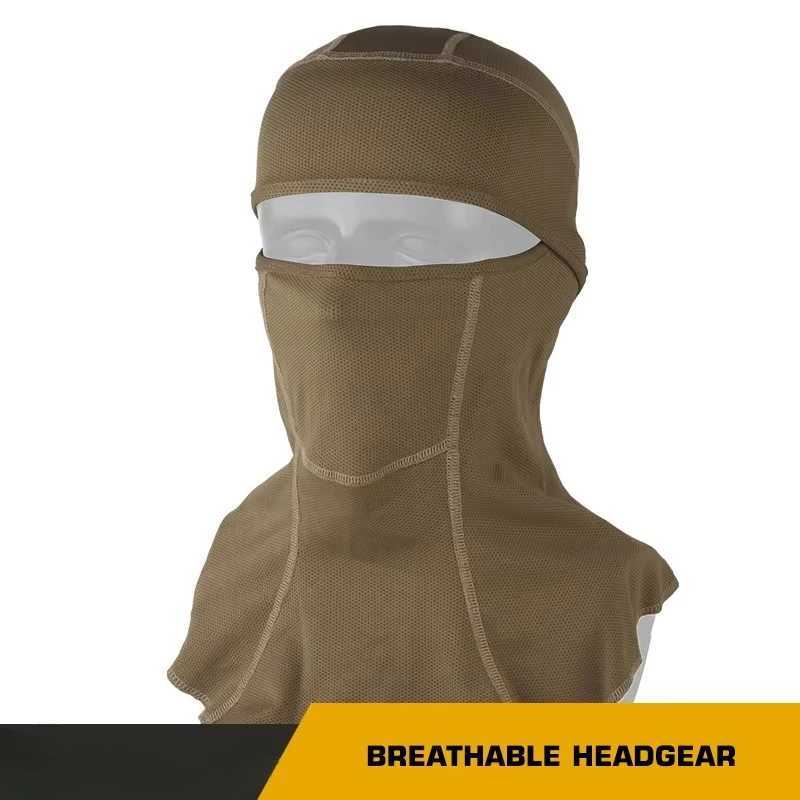 Elastic Breathable Headgear for CS Game Party Theme Hunting AccessoriesW250512