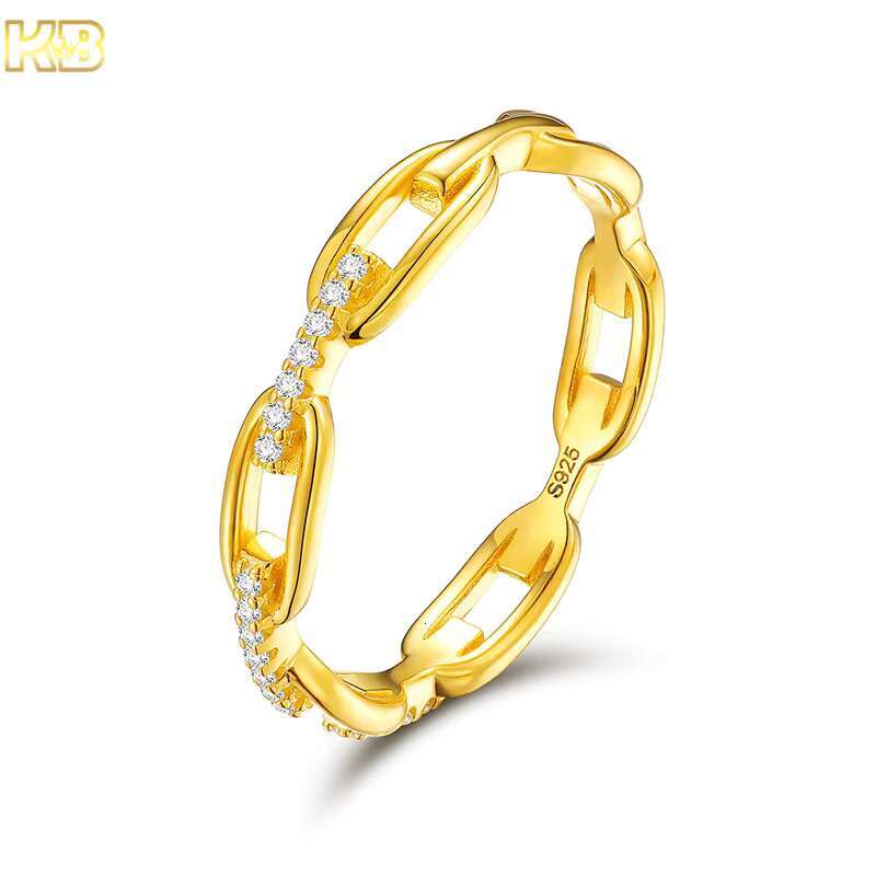 Hip Hop Moissanite Diamond Ring 925 Sterling Silver Iced Out Bling Style Luxury Jewelry for Men Women