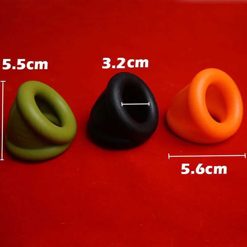 Silicone Erection Penis Cock RingNut-hugging Erection-ring Testicle Ball StretcherCurved CockringDelay Ejaculation Sex Toys W250512