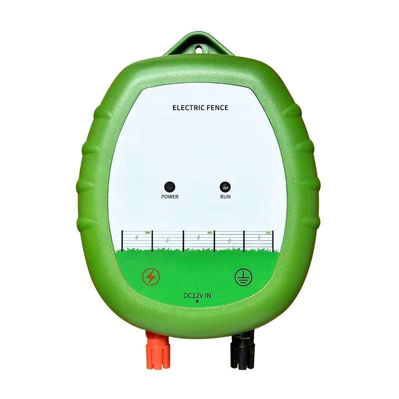 Professional Electronic Fence Pulse Generator Charger - Durable Electric Fencing System for Cattle Security