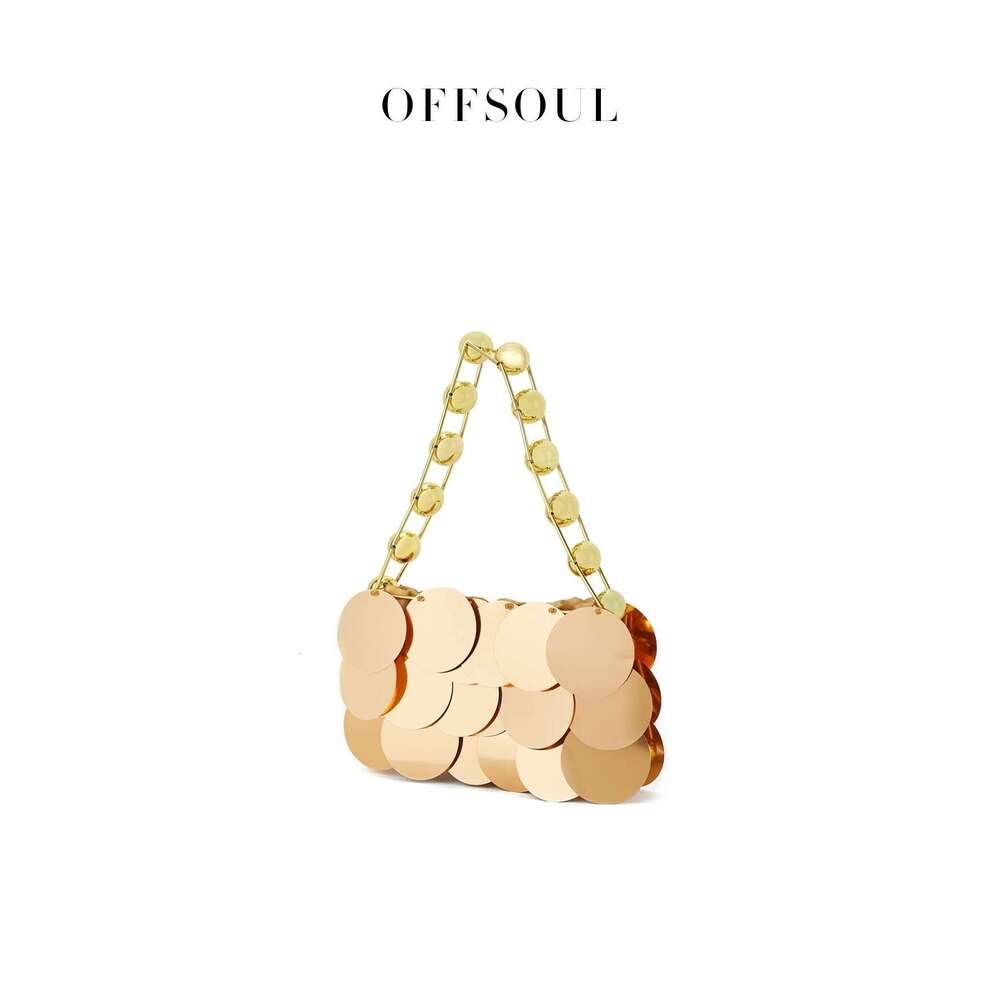 Korean Style Fragrance Exquisite Pearl Shoulder Strap Versatile New Small Fresh Wedding Banquet Sequin Clutch Bag Fashion Party Armpit Handbag