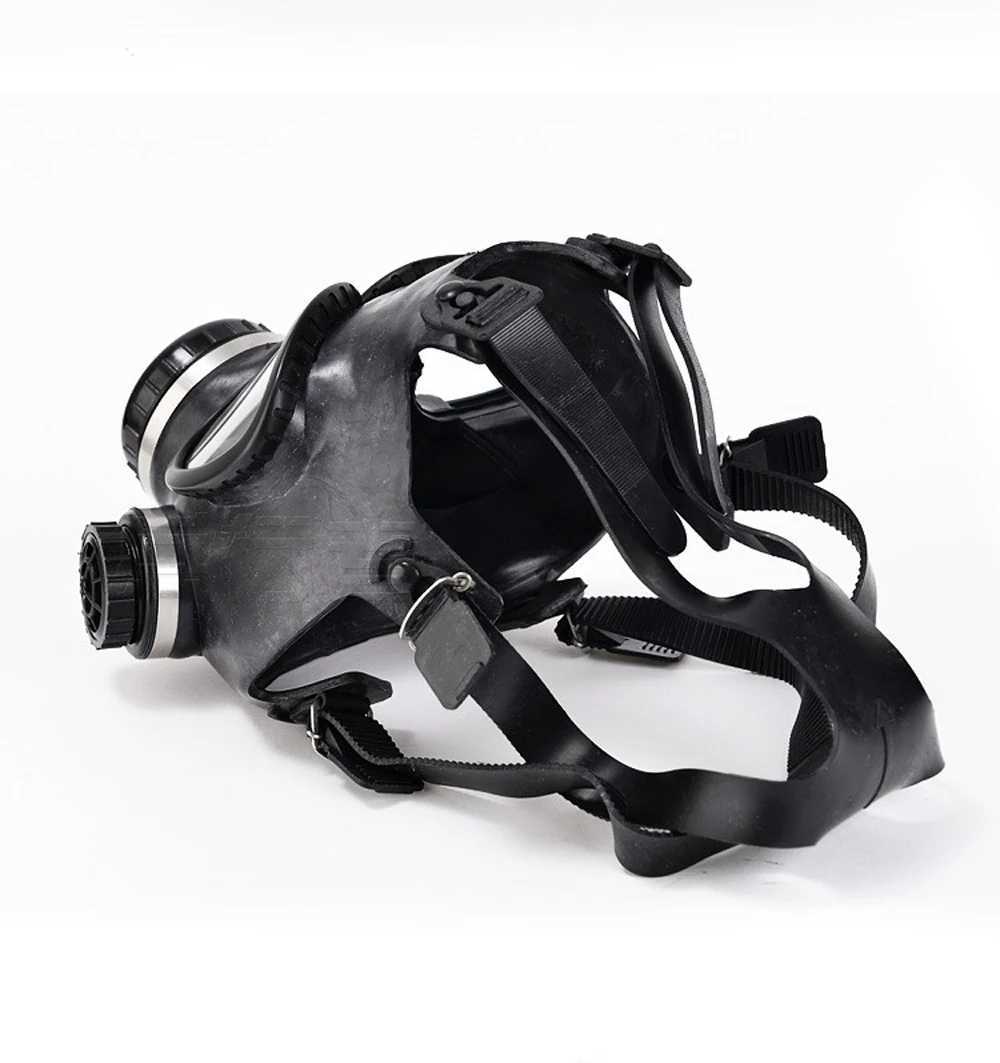 Tactical Gas Mask Chemical Full-face Respirator Dust Toxic Smoke Proof Anti-radiation Mask Organic Formaldehyde Tear Gas FilterW250512
