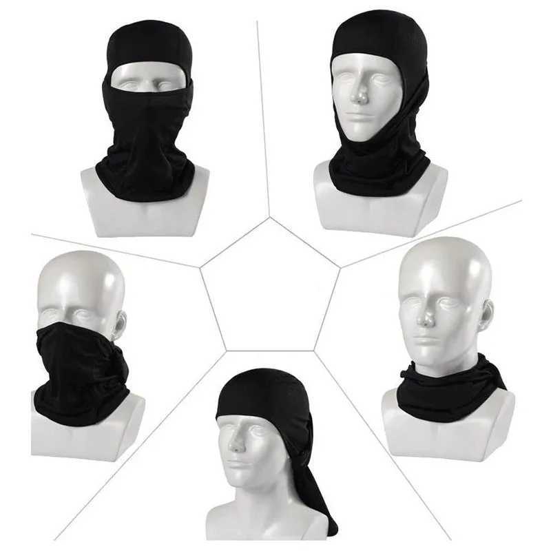Tactical Camouflage Balaclava Full Face Dust Mask Wargame CP Military Hat Hunting Cycling Army Multicam Bandana Neck GaiterW250512