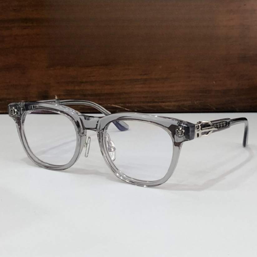 High Quality Men optical glasses Classic Luxury Designer Women eyeglass Titanium Punk Business Design Prescription Spectacle Frames with box 8133 SIZE