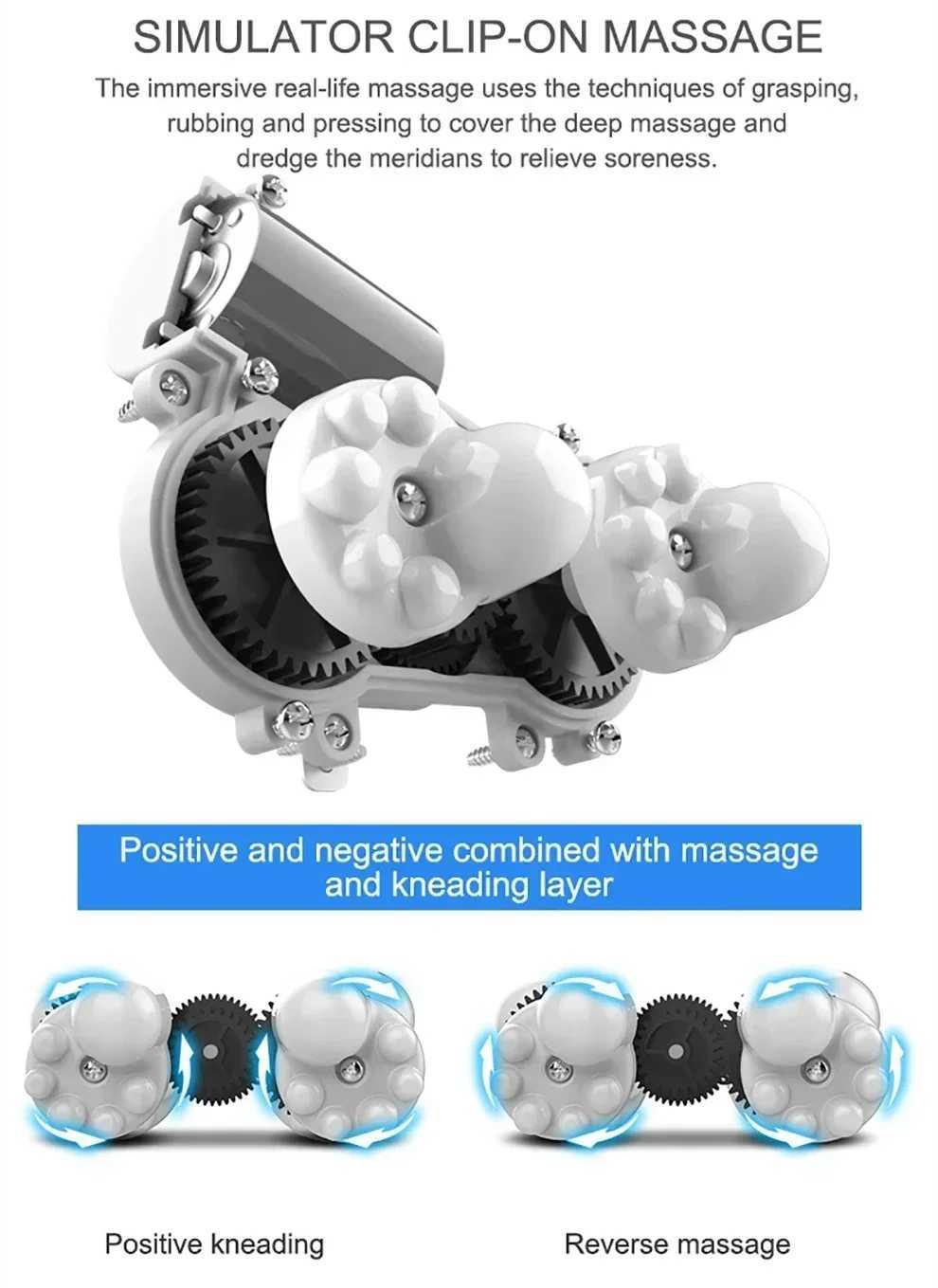 Home Massage U-shaped Pillow Memory Cotton Portable Car Travel Electric Neck and Neck Massager U-shaped Massage Pillow Neck painW250512