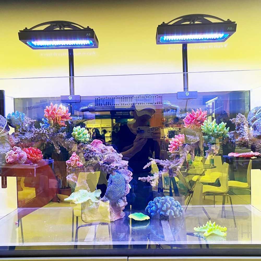 A8pro 240W Marine Coral Reef LED Light 8 Channels Dimmer Timer Programmable Saltwater LED Aquarium Light With WiFi APP Control Z250512