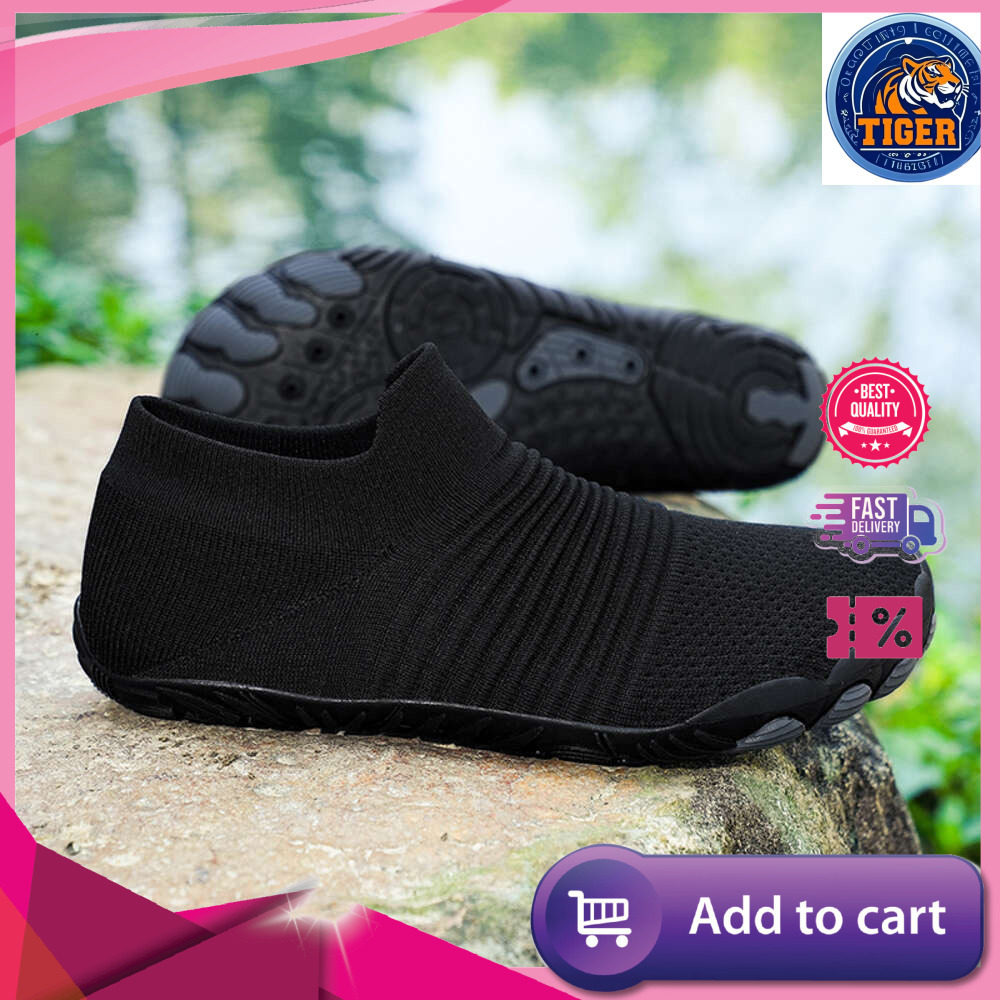 Ddmytiger Trail Women Men Running Walking Cozy Wide Barefoot Breathable Tennis Lightweight Non Slip Hiking Shoes Outdoor Shoes