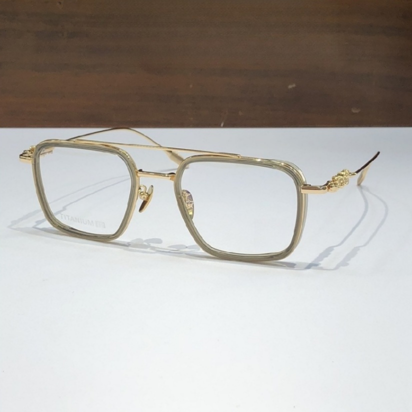 High Quality Men optical glasses Classic Luxury Designer Women eyeglass Titanium Punk Business Design Prescription Spectacle Frames with box 8236 SIZE