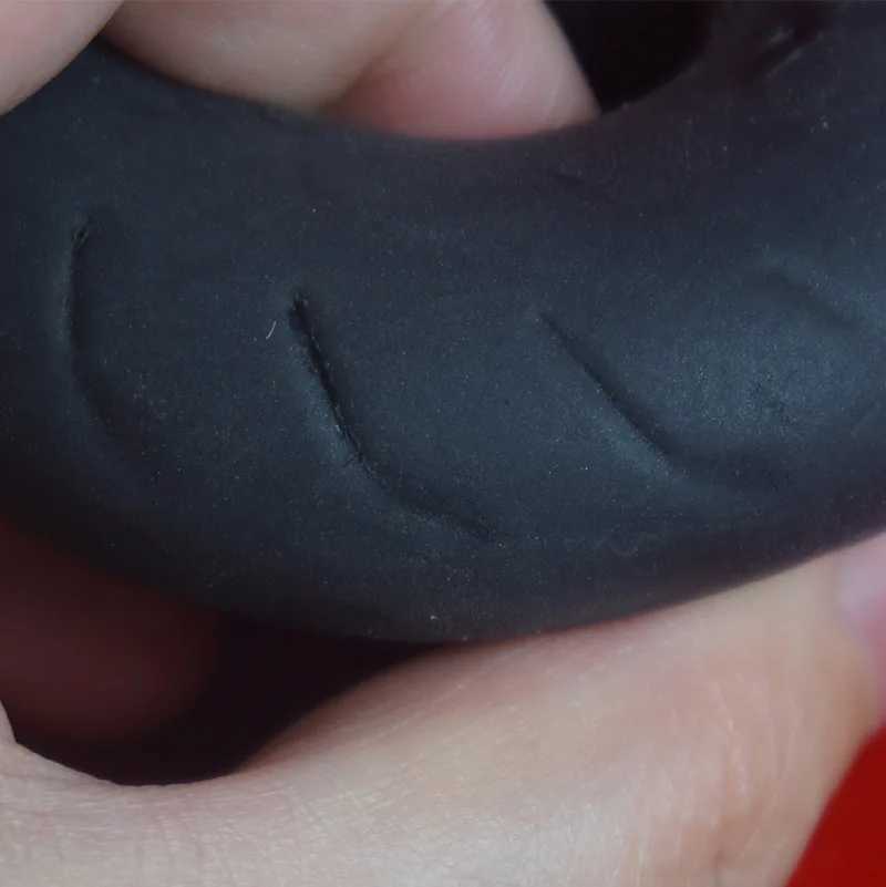 Ball Stretcher Men TesticlesCBT Stretchy Scrotum Cock Penis Ring Dick ErectionTruck Tire Penisring CockringEjaculation Delay W250512