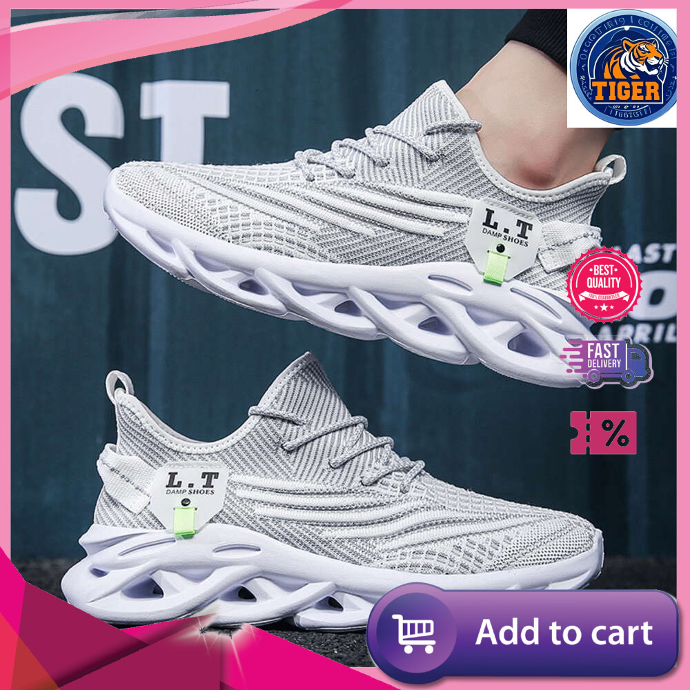 Ddmytiger Casual Plus Men Size Sport Breathable Lightweight Sneakers Mesh Black Running Athletic Jogging Tenis Walking Shoes Outdoor Shoes