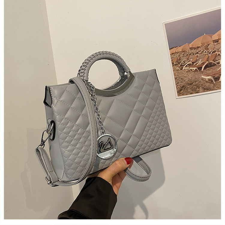 Free Shipping 2025 Woven Texture Multi-Layer Tote Bag - Designer Structured Shoulder Purse for Women, Minimalist Party Handbag & Everyday Crossbody Ba