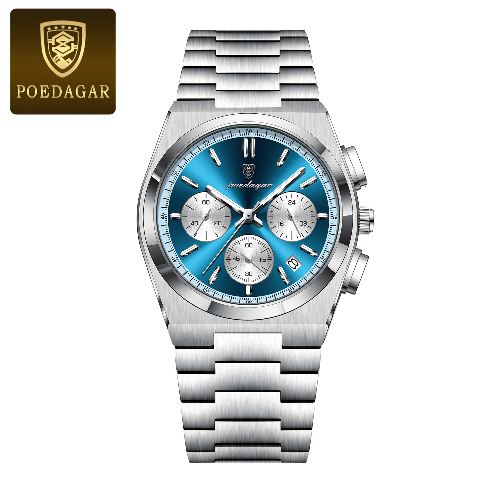 PAGANI Mens Watch Quartz Business Watch VK63 Mens Watch Top Mens Watch Mens Timetable 241019