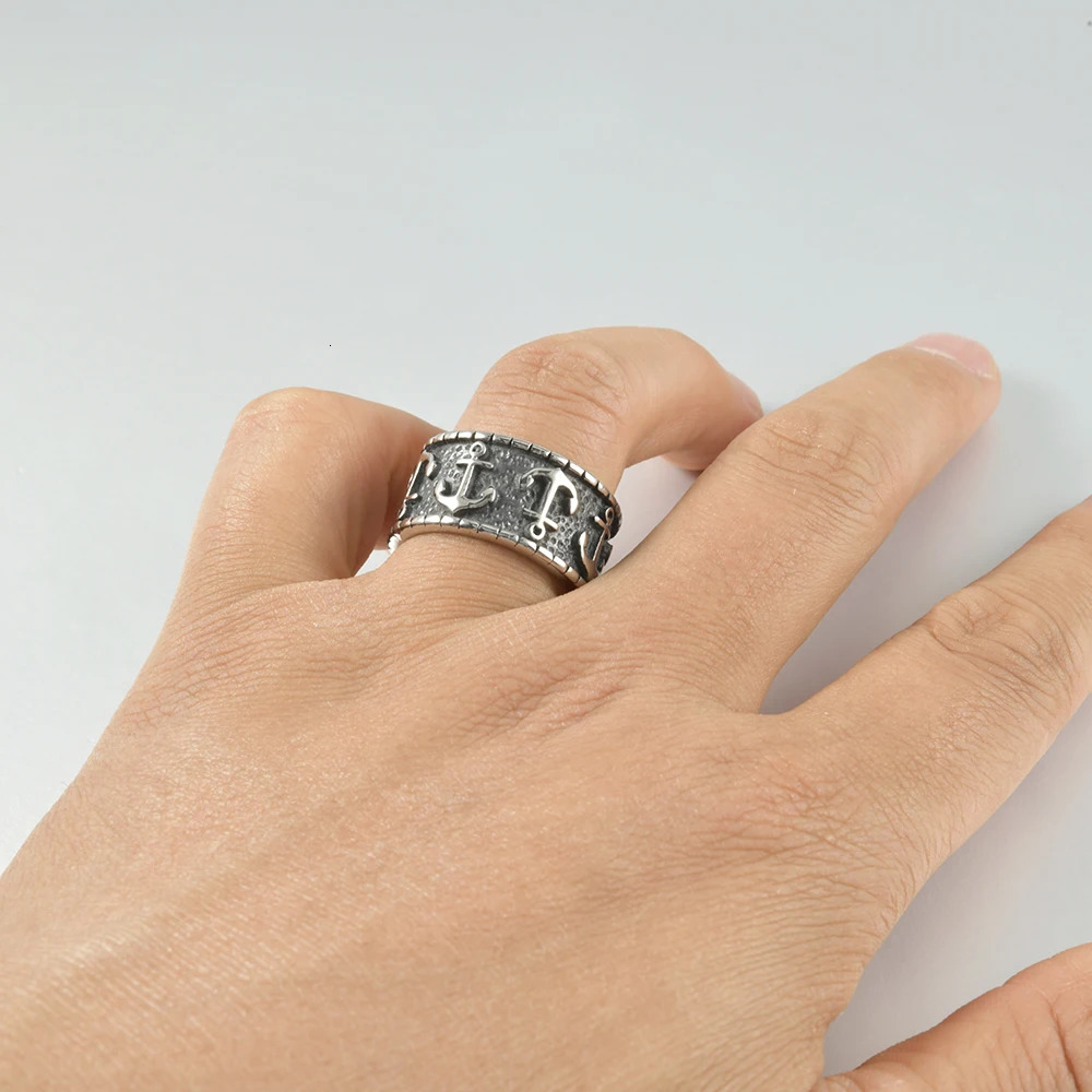 1PC Steel Metal Glossy Rings for Men Geometric Width Signet Square Finger Punk Style Fashion Ring Jewelry Gifts 250509