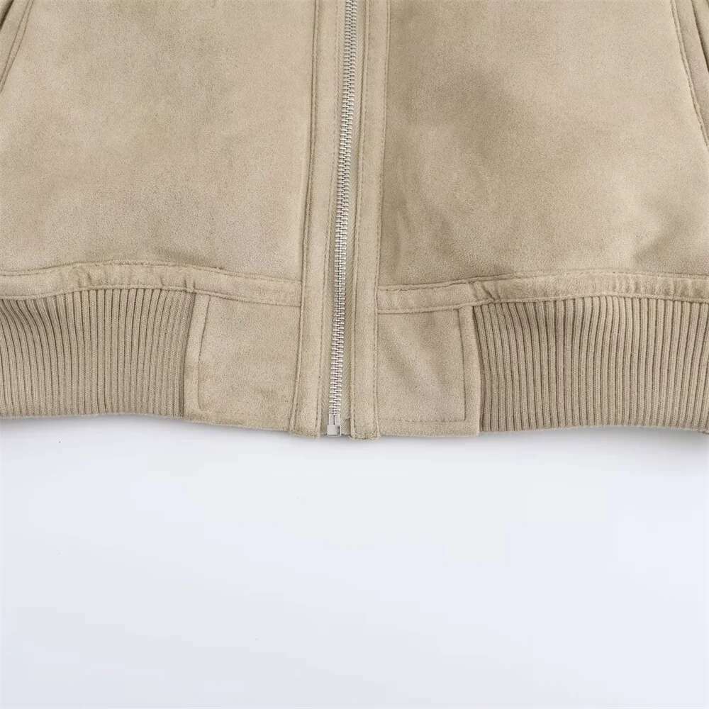 RARF autumn new women's European and American style French design threaded hem double-sided jacket