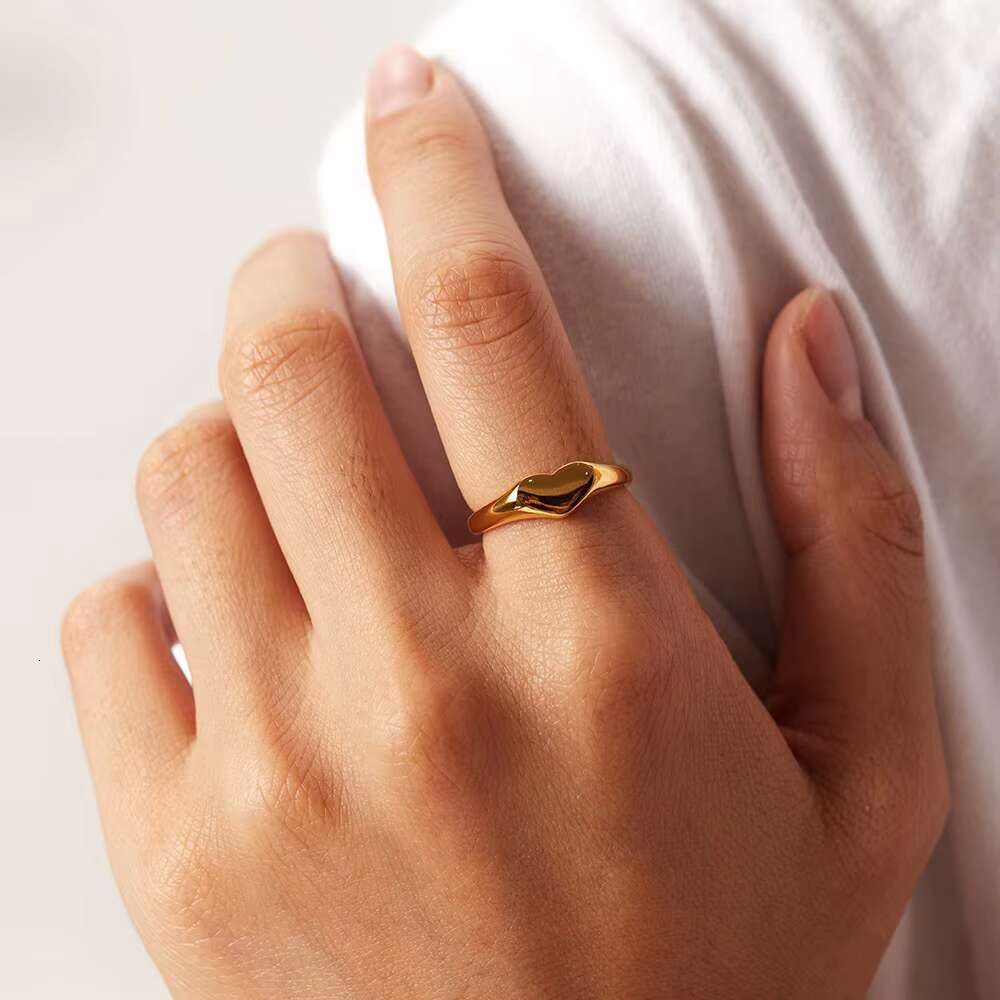 Fashion Multiple Styles Wedding Pvd Gold Plated Stainless Steel Inlaid pink Stone Rings for Women