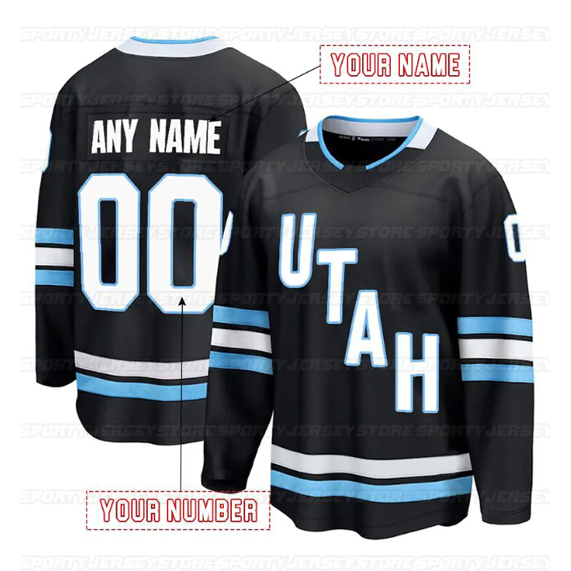 Custom Clayton Keller 2025 Hockey Jersey Lawson Crouse Mikhail Sergachev Marino Tij Iginla Logan Cooley Ingram Josh Doan Ian Cole