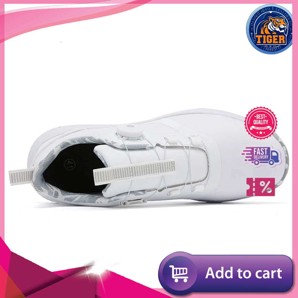 Ddmytiger For Waterproof Shoes Men Spikeless Outdoor Sport Lightweight Training Golf Sneakers Women Caddie Shoe Outdoor Shoes