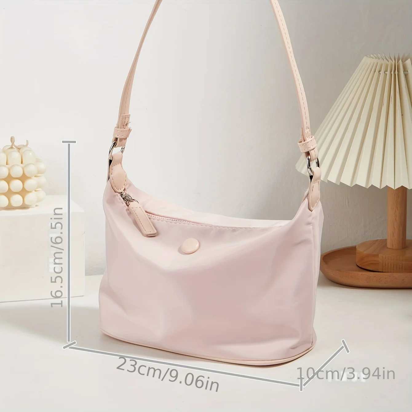 New womens fashion versatile handbag trend single shoulder bag casual simple solid color small square bagW250512