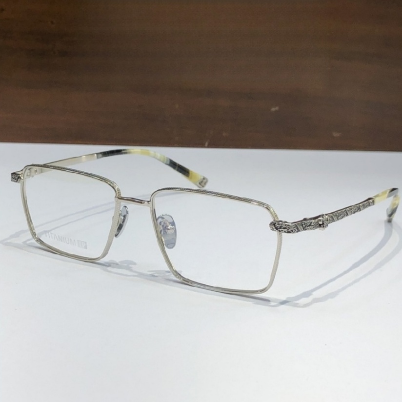 High Quality Men optical glasses Classic Luxury Designer Women eyeglass Titanium Punk Business Design Prescription Spectacle Frames with box 8270 SIZE