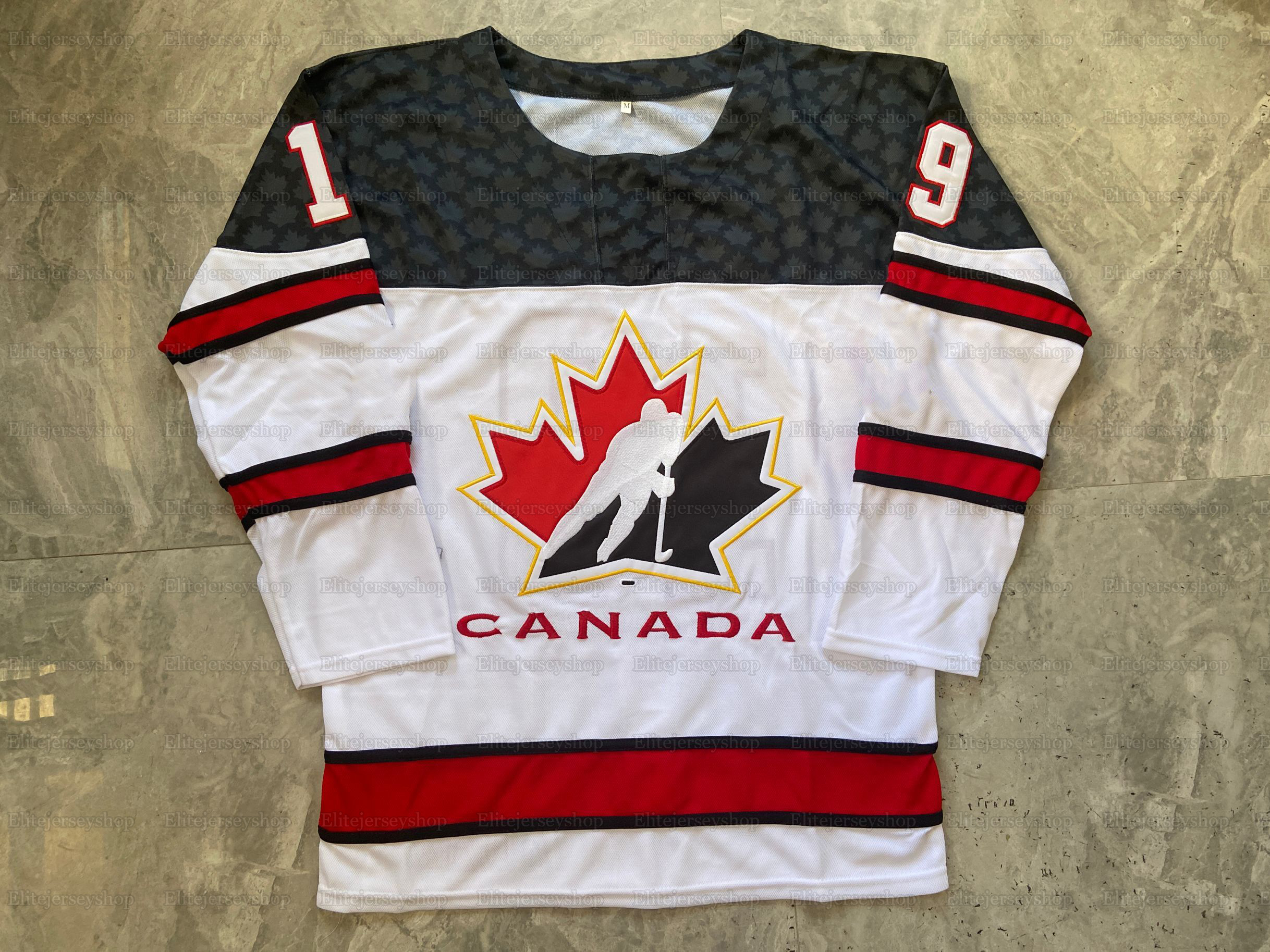 87 Sidney Crosby Canada 2025 IIH CHAMPIONSHIP MensWorlds Hockey Jersey Nathan MacKinnon Ryan O Reilly Horvat Marc-Andre Fleury Brayden Schenn Konecny