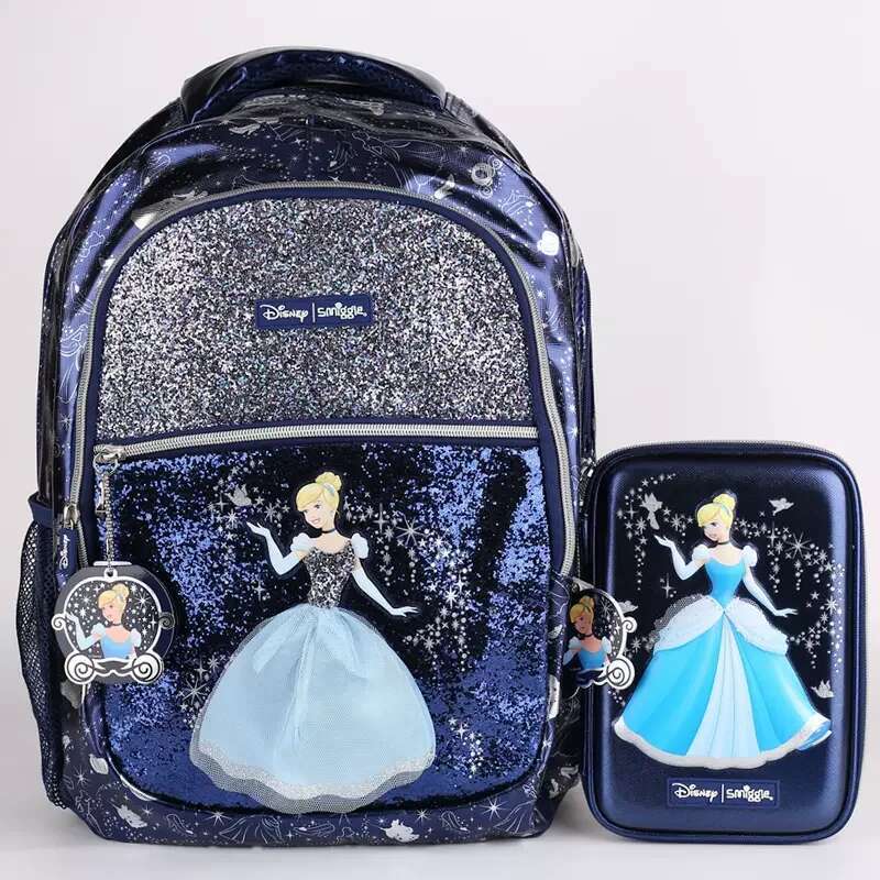 Australia Smiggle Cinderella School Children Stationery Student Pen Case Lunch Bag Backpack Children's Gifts