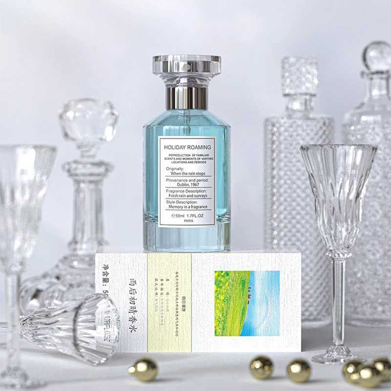 Holiday Roaming Flower Fruit Wood Perfume Spray Jasmine/Rose/Musk Fragrance Women Citrus Scent Long-Lasting Men Eau De ToiletteXJ250704