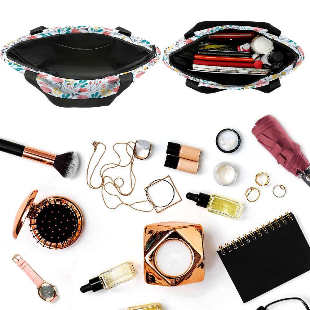 Leisure storage shopping large capacity hand-held printed fashionable and versatile makeup bag, crossbody bag