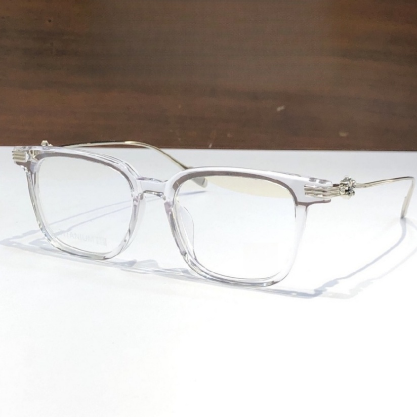 High Quality Men optical glasses Classic Luxury Designer Women eyeglass Titanium Punk Business Design Prescription Spectacle Frames with box 8257 SIZE