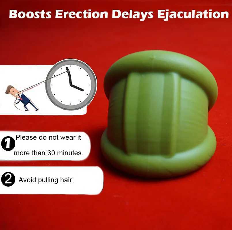Silicone Erection Penis Cock RingNut-hugging Erection-ring Testicle Ball StretcherCurved CockringDelay Ejaculation Sex Toys W250512