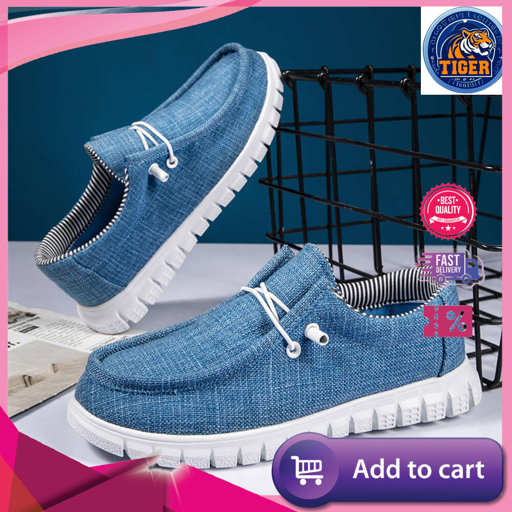 Ddmytiger For Casual Canvas Women Ladies Loafers Breathable Slip On Flats Female Vulcanized Driving Walking Shoes Outdoor Shoes