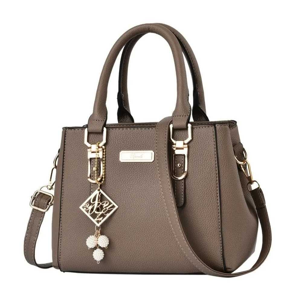 Handbags Large Capacity Handbag Womens Bags For Women Shoulder Bags Casual Leather Messenger BagXJ250512