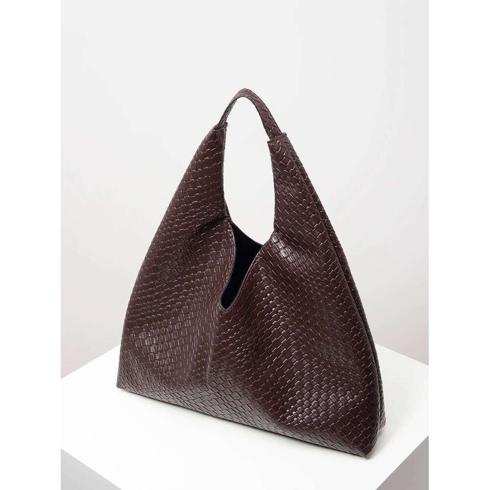 Capacity Casual Armpit Large Tote Bag, Daily Work Clothing and Shopping Bag
