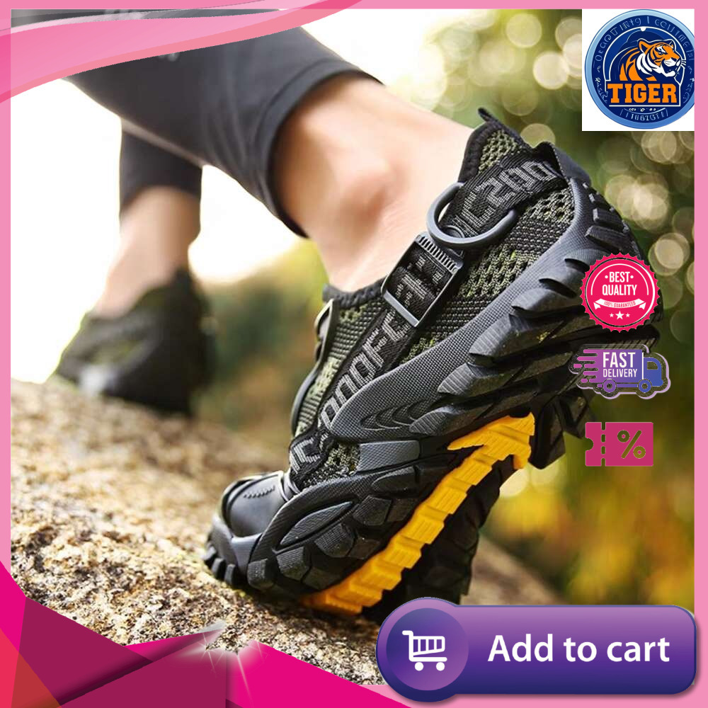 Ddmytiger Trekking Hiking Women Summer Mesh Breathable Men Sneakers Outdoor Trail Climbing Sports Shoes Size Outdoor Shoes