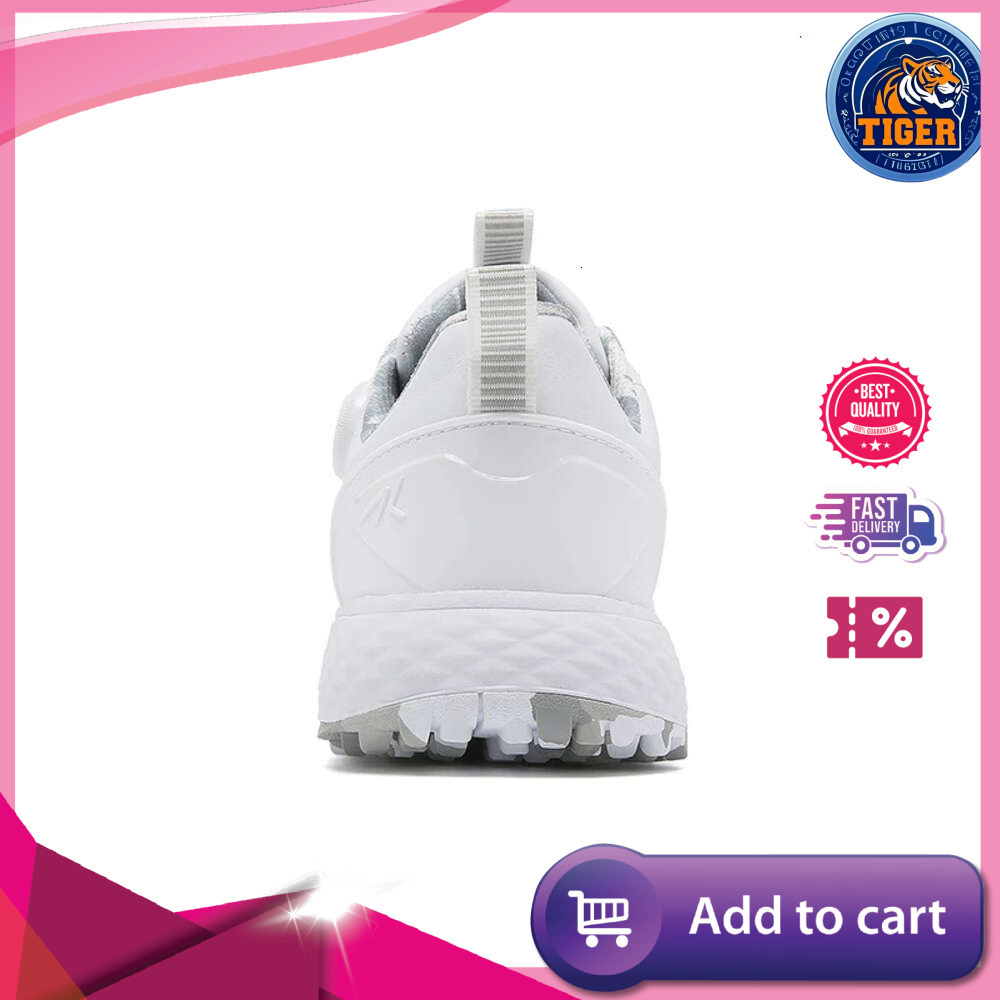 Ddmytiger For Waterproof Shoes Men Spikeless Outdoor Sport Lightweight Training Golf Sneakers Women Caddie Shoe Outdoor Shoes