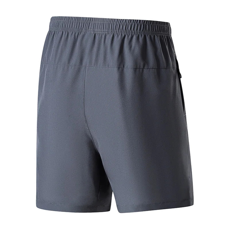 Plus Size 11XL 12XL Summer Men Solid Sport Shorts Mens Breathable Beach Shorts Men Large Quick Dry Jogger Shorts Male 9XL 10XL 250509