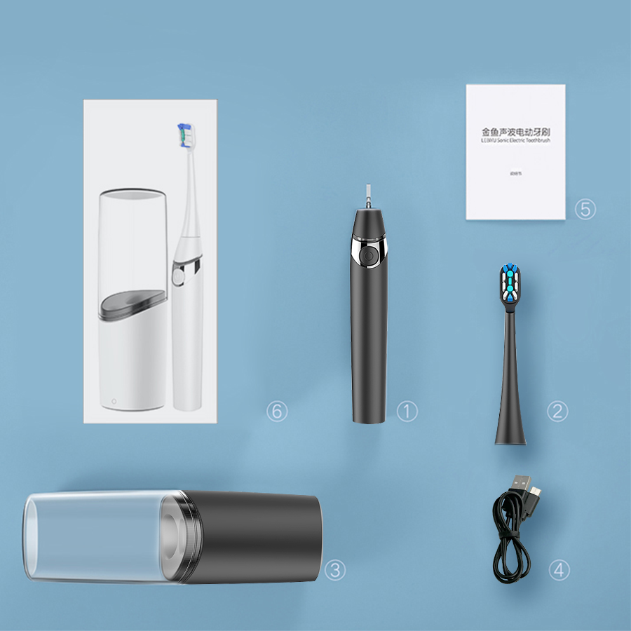 Factory Rechargetable Toothbrush Electronical Dental Clean UV Electric Toothbrush for Adults