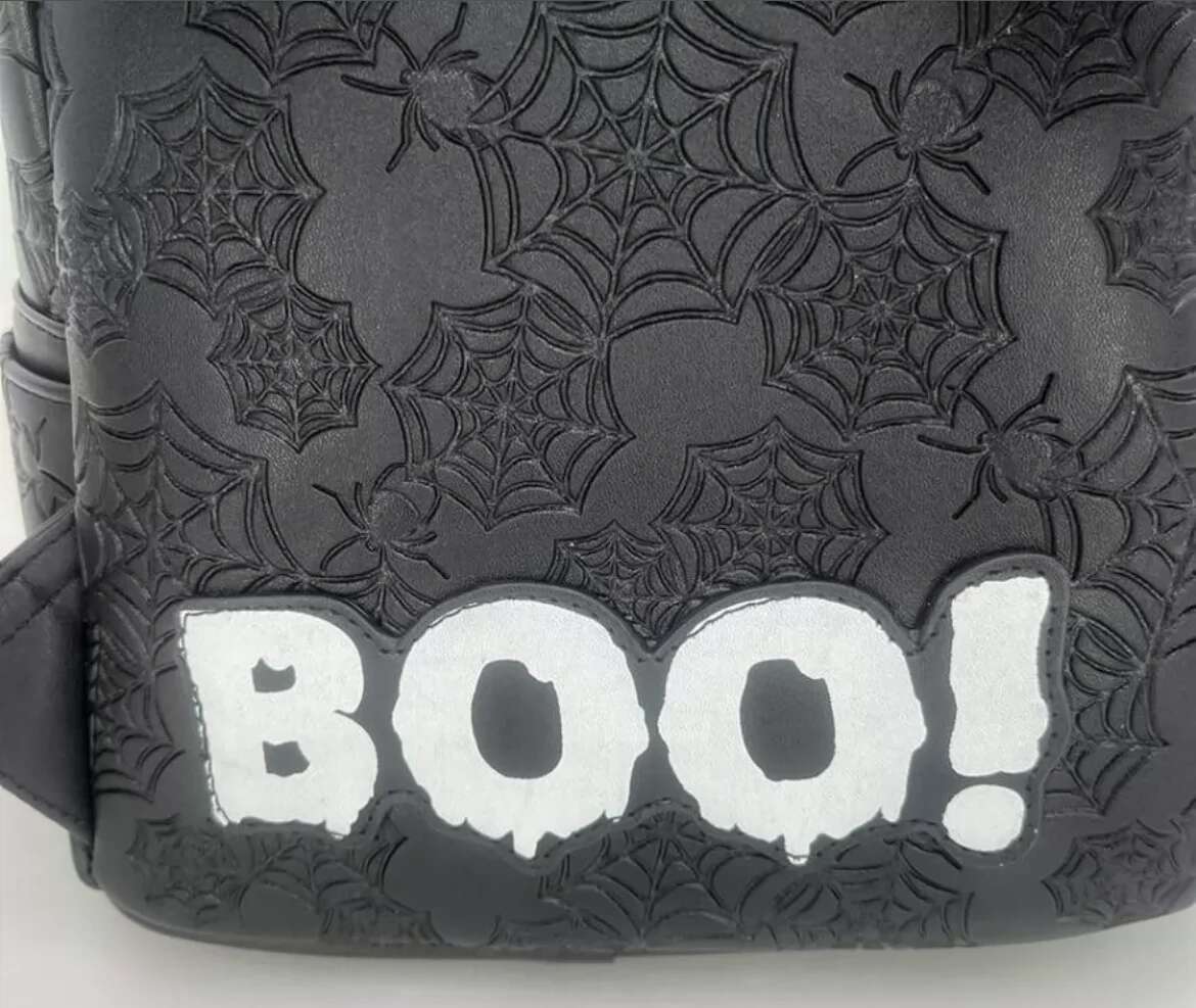 Loungefly Halloween Mouse Glow Satchel Cartoon Cute Children'S Backpack Shoulder Mini Bag Gift