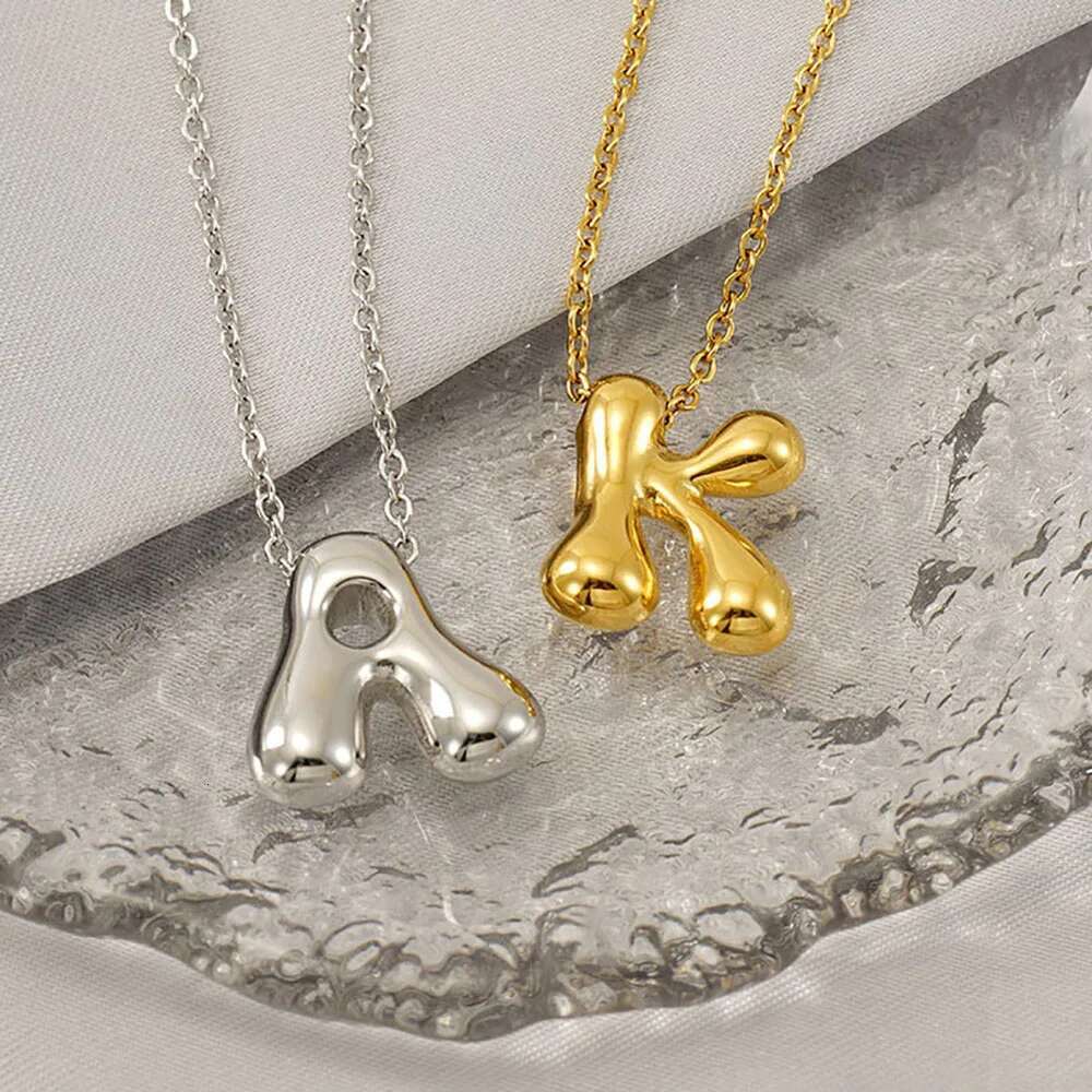 Custom Stainless Steel Balloon Necklace
