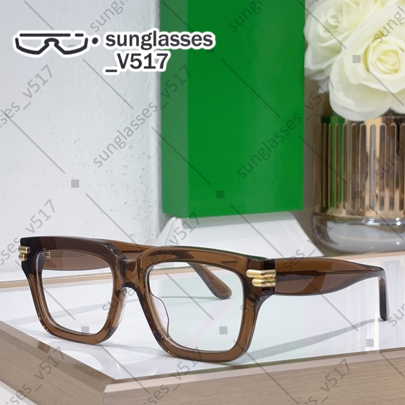 designer read glasses for women sunglasses men square eyeglasses Literary and artistic style optical frame Customisable prescription lenses