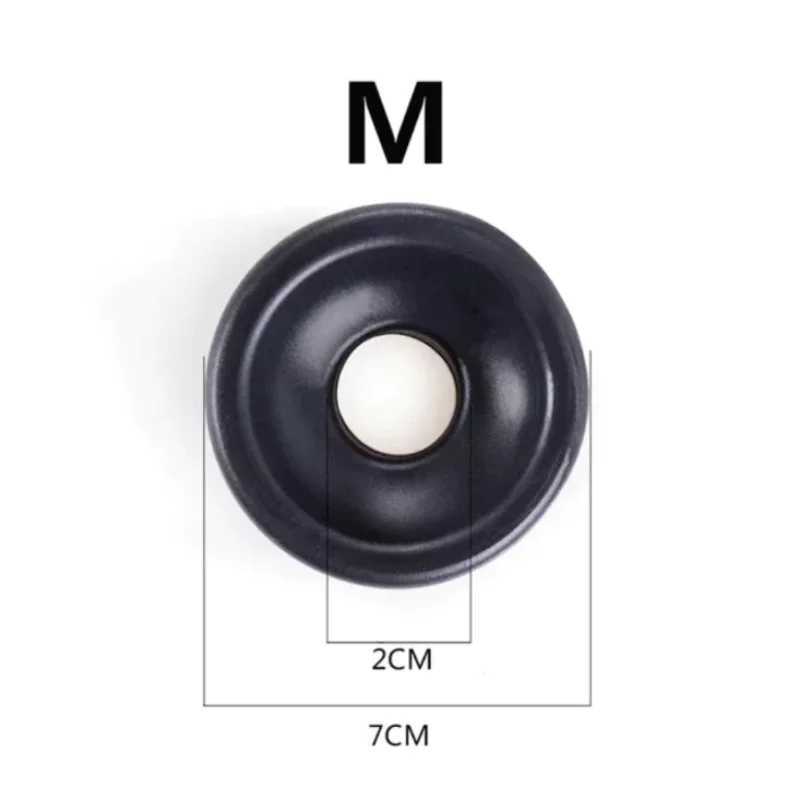 Silicone Penis Extension Accessories Penis Erection Extension trainer Male Masturbator Penis Rubber Cover Sealing Ring S W250512