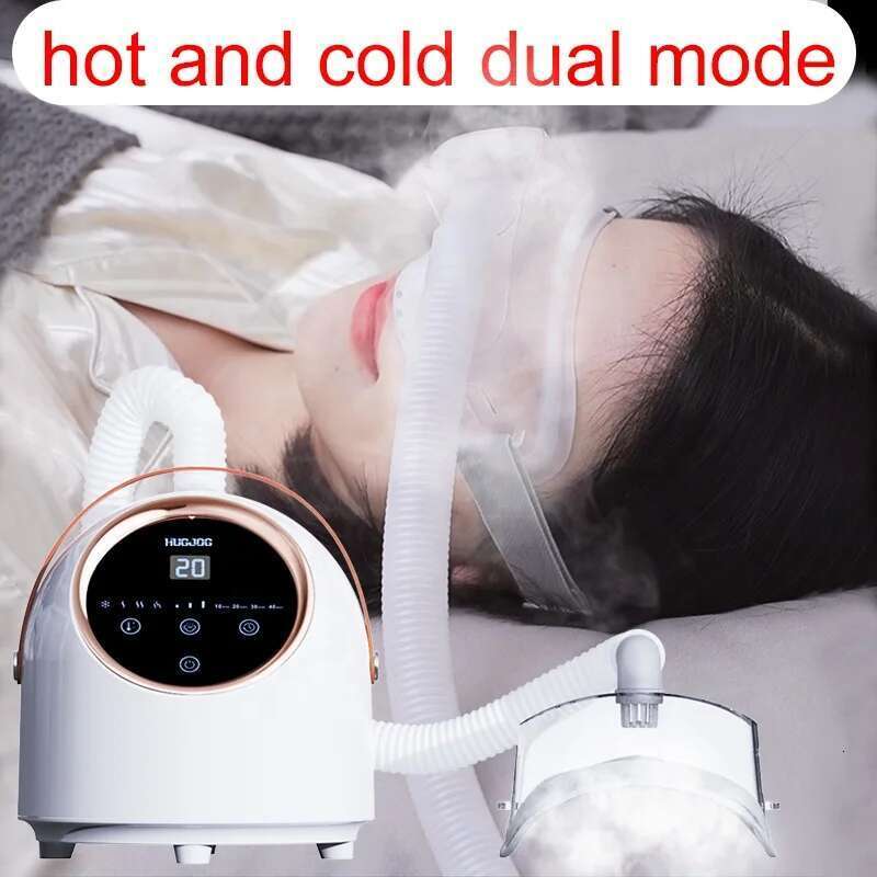 NEW Massage Atomization SPA Instrument Hot Cold Spray Fumigation Heating Compress Relief Eye Dryness Fatigue Protection