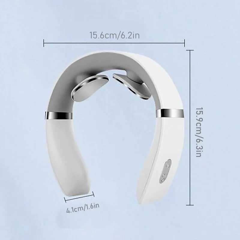 Cervical Massager Protable Mini Neck Shoulder Massager Deep Massage Neck Warm Pressing Neck Pressing CareW250512