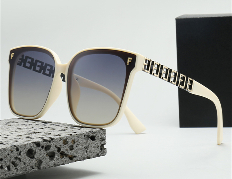Designer Sunglasses Free Shipping 2025 New Fashionable Premium Texture Light Luxury Sunscreen Sunglasses for Mens and Womens