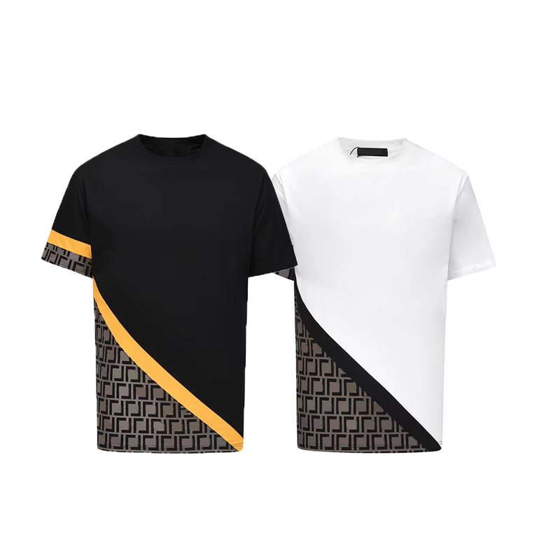 Vibrant 24ss Spring Summer Heavy Made Italy Letter Print Patchwork T Shirt Men Women Tee Designer Tshirt 0621