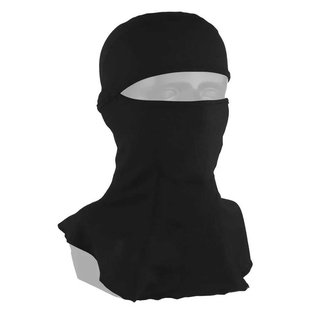 Balaclava Cycling Full Face Mask Outdoor Sports Hunting Hiking Skiing Mask Motorcycle Helmet Inner Cap Tactic Breathable HeadgearW250512