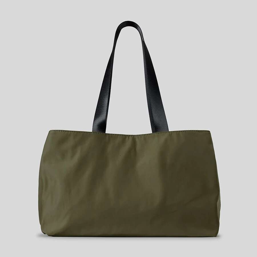 Waterproof Nylon Large Capacity Travel Casual Women Shoulder Bags Simple Lady Handbags Big Yoga Bag 2025