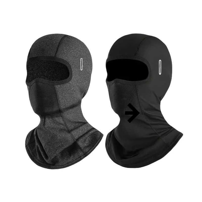 Cycling Balaclava Unisex Breathable Ice Silk Motorcycle Riding Sports Face Mask Neck Protect Summer Sunscreen HeadwearW250512