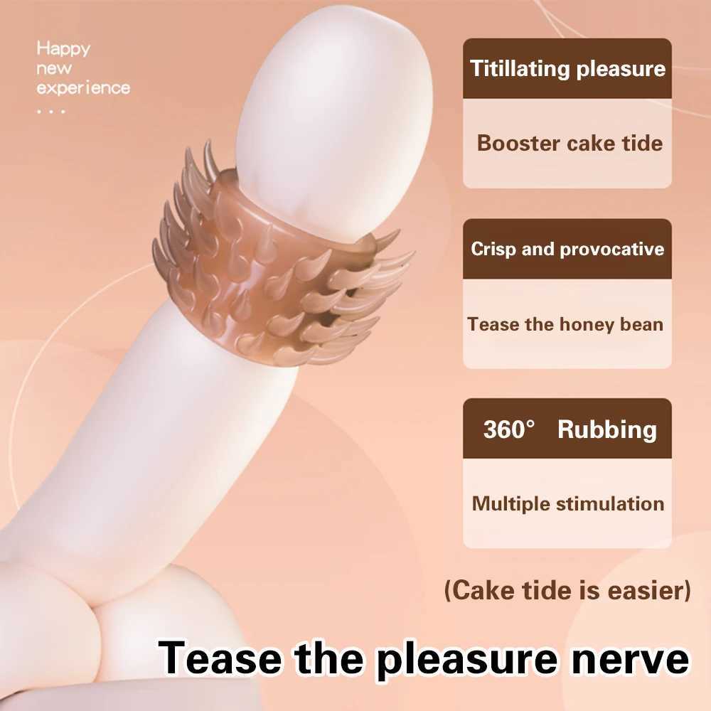 Cockring Silicon Penis Cock Ring Cage Male Erection Delay Ejaculation Sex Toy For Men Couple Rings Penis Ring Toys For Adults 18 W250512